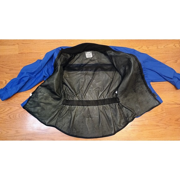 MSR Gold Medal Jacket Men's Blue Nylon Polyester Size Large - Picture 4 of 13